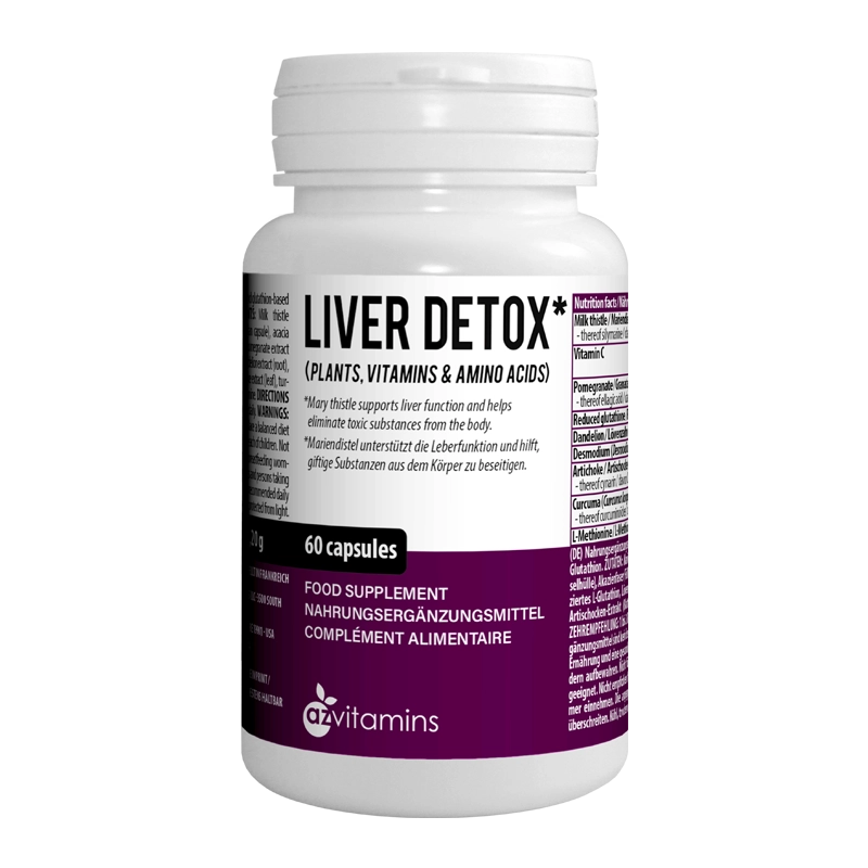 Liver Detox : un complément alimentaire pour le confort hépatique