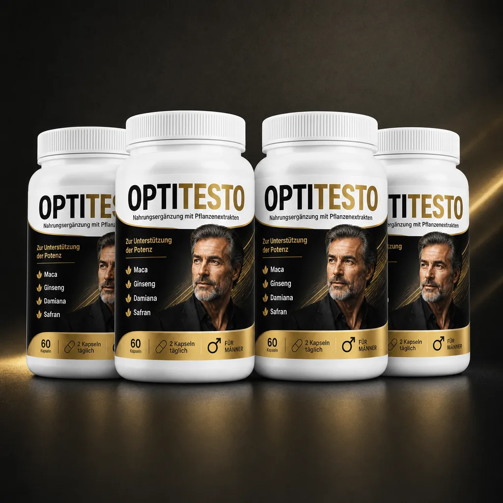 OPTITESTO – 4 flacons de 60 gélules