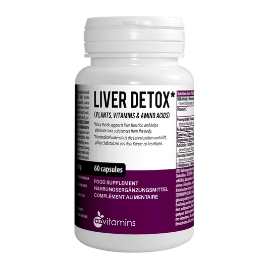 Liver Detox (un flacon pour un mois - 60 gélules)