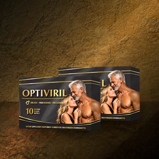 OPTIVIRIL– Vitalité Masculine, Libido & Énergie Naturelle | 20 Gélules