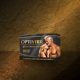 Complément alimentaire OPTIVIRIL pour la vitalité masculine et la performance durable - Flacon AZVitamins.