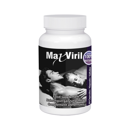 Maxviril : 1 boite de 20 gelules (formule plaisir)